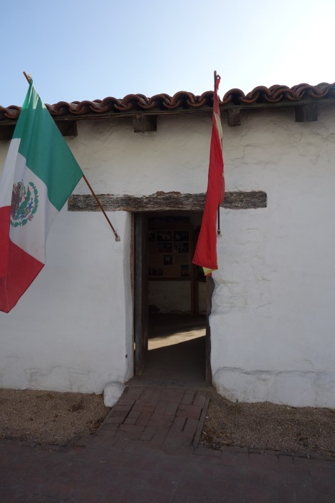 One of the only sectioo of the original 1782 presidio compound.