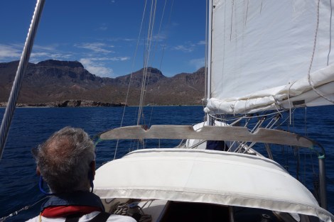 Approaching San Evaristo