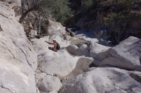 Wade riding the imaginary cascades through turquoise pools of summer rain. 