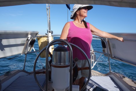 Can't quite see the train from 'way out here...