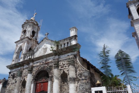 The old church is not open to the public-the inside is in ruins. But they still use it for meetings and classes.