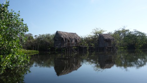 Our river guide says it is an abandoned movie set from a flick called "Cabeza de Vaca." Apparently, Head of the Cow refers to explorers. Dora the Explorer is a cow head. If I have that right. I may not...